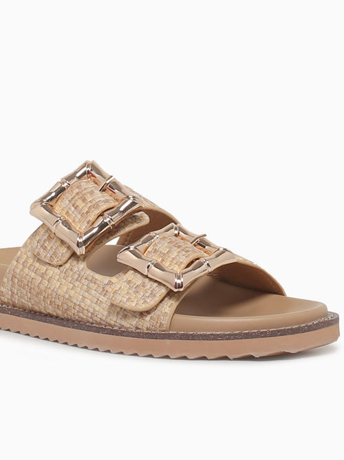 Ayr Natural Raffia Natural / 5 / M