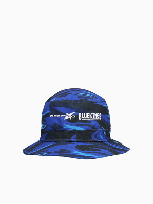 Oceania Bluekings Bucket Hat Navy Cotton Navy / S-M