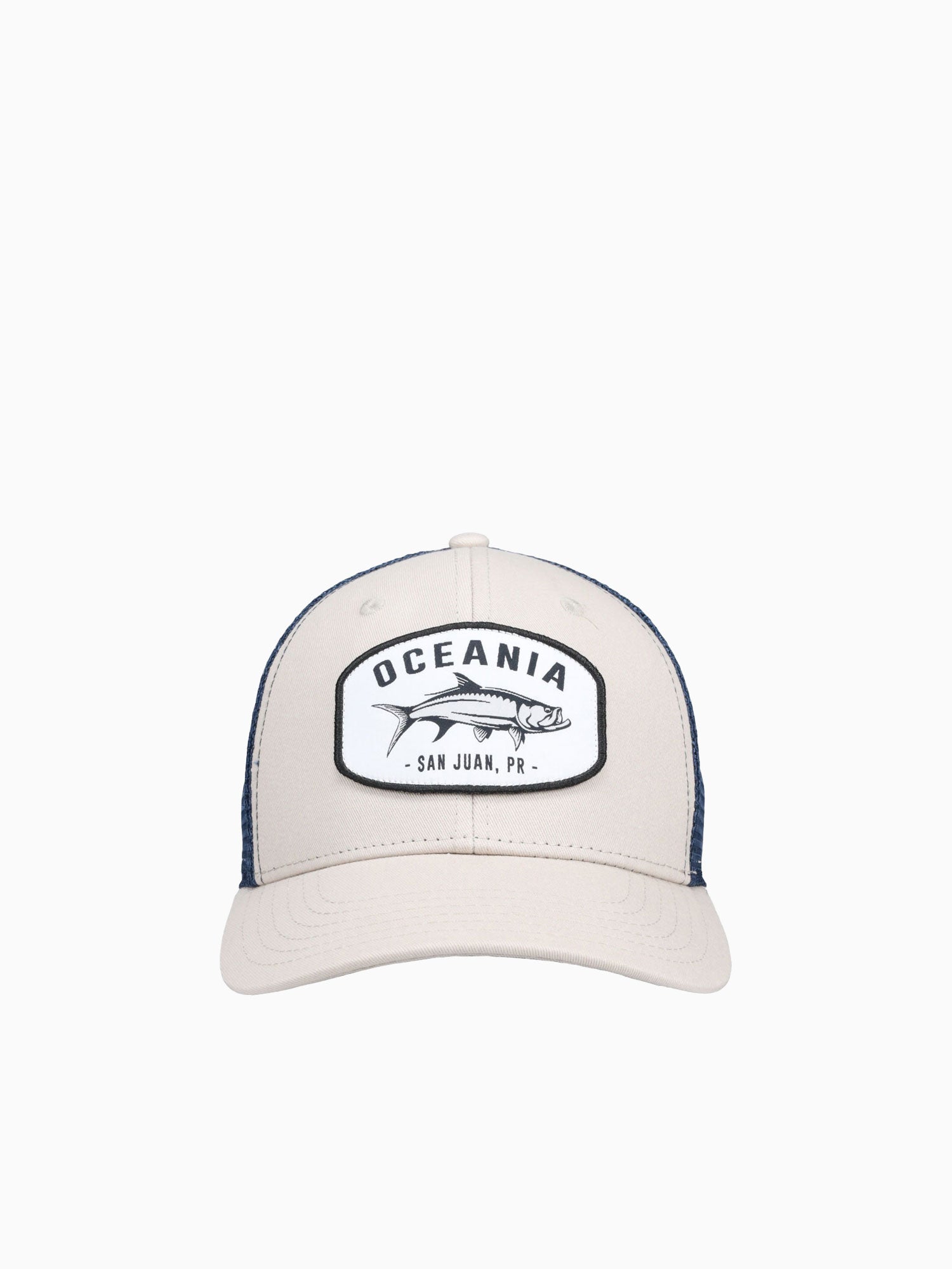 Oceania Tarpon Hat Grey Cotton Grey / ONE