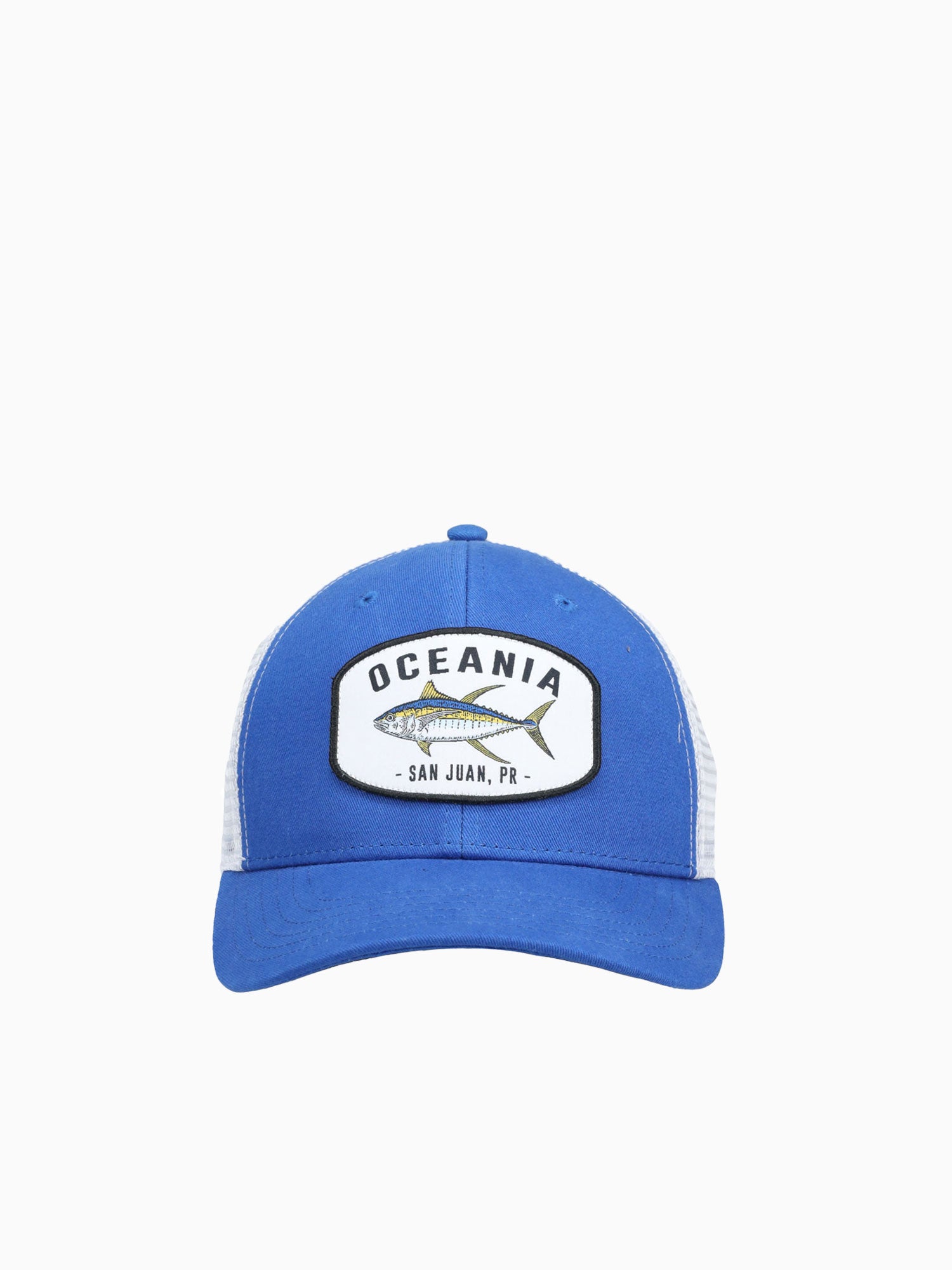 Oceania Bluefin Tuna Hat Blue Cotton Blue / ONE