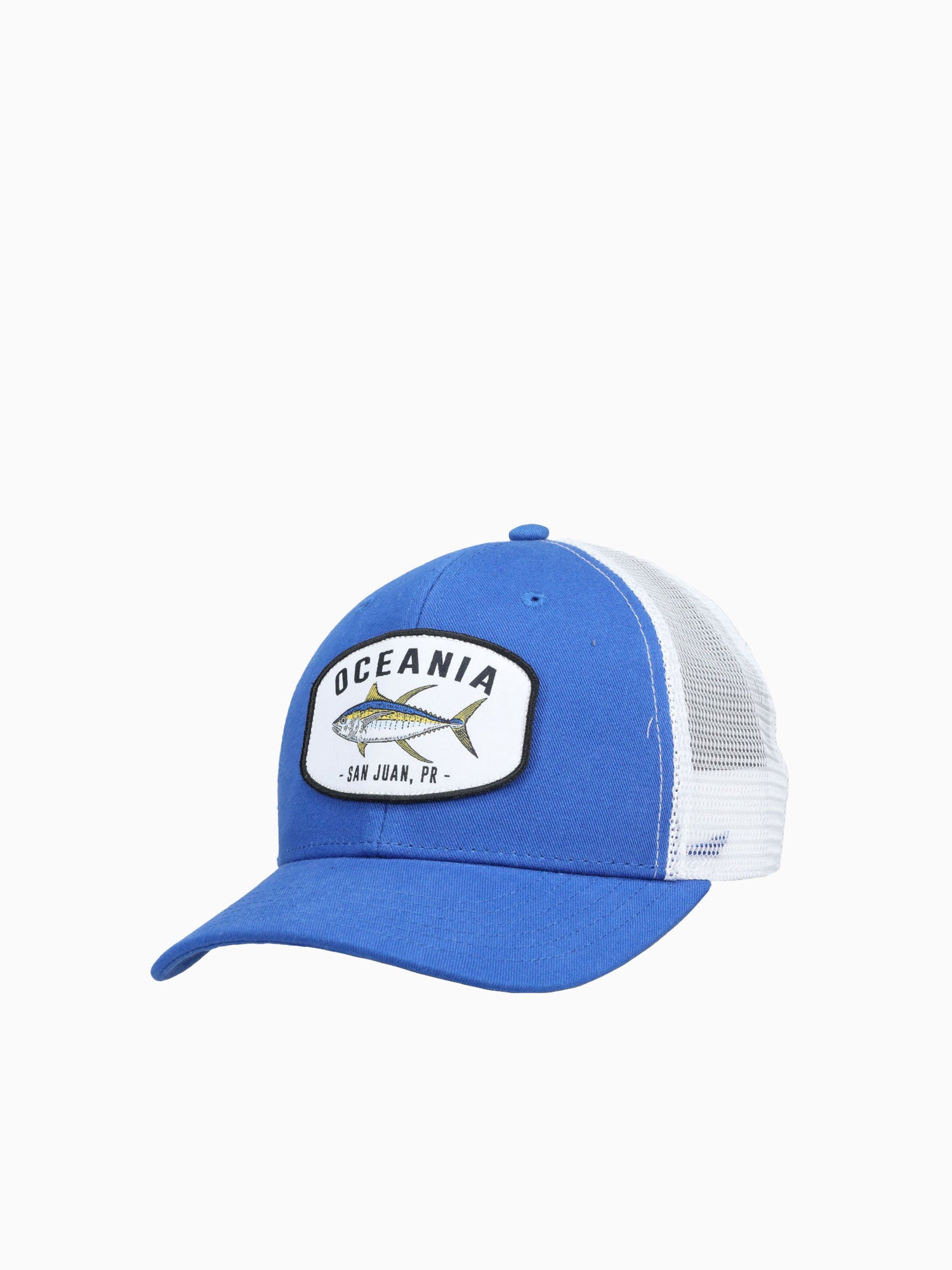 Oceania Bluefin Tuna Hat Blue Cotton Blue / ONE