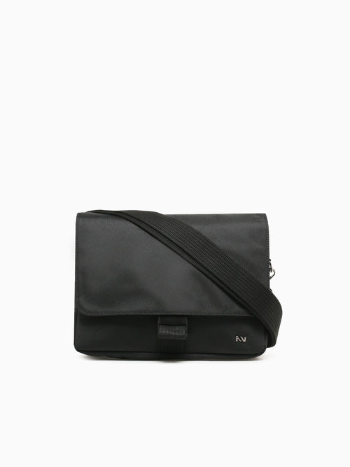 Nv Small Messenger Bag Black Black