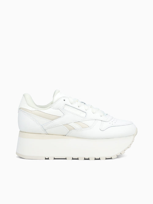 Classic Leather Triple Lift Chalk Leathe Off White / 6 / M