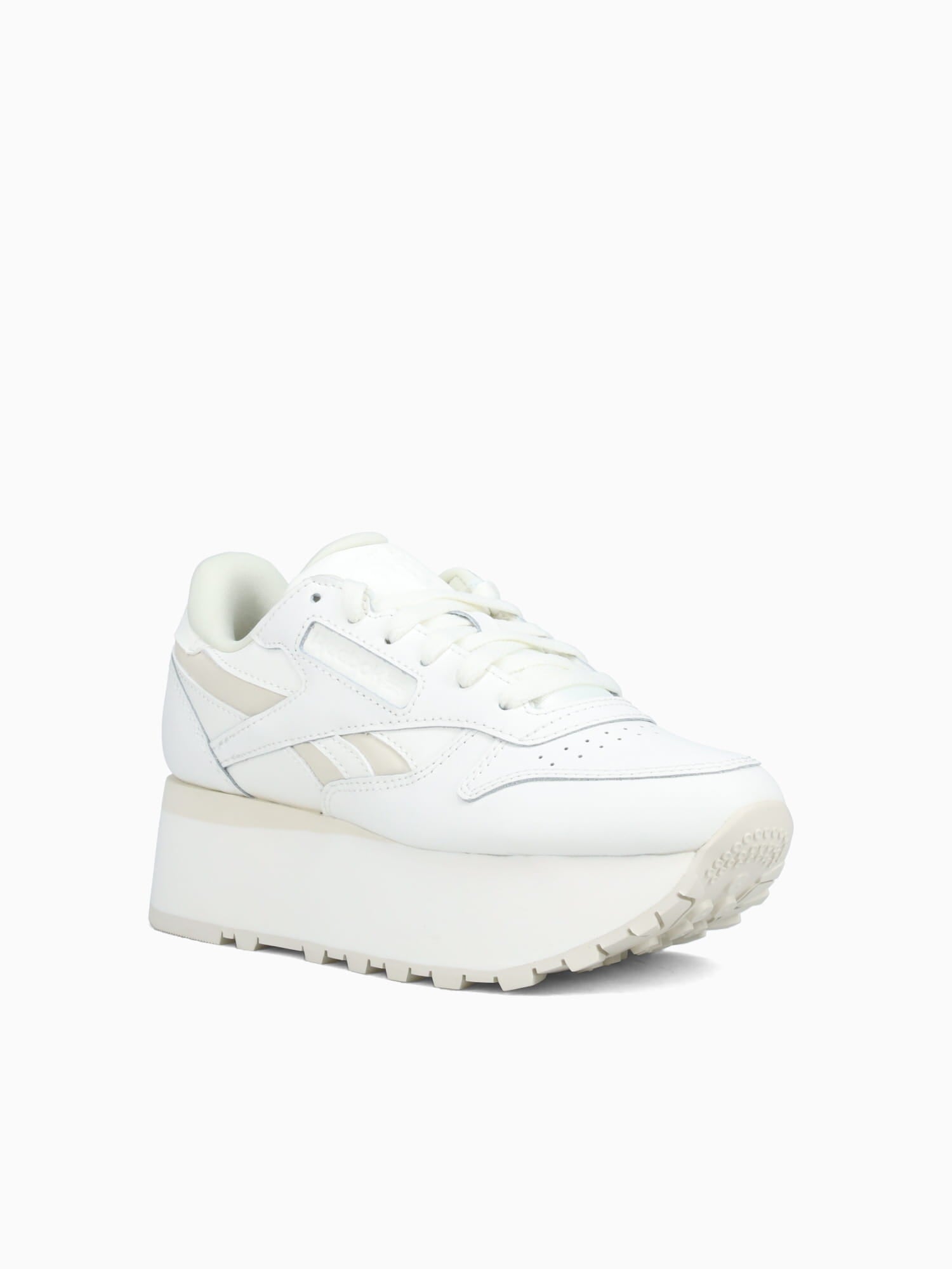 Classic Leather Triple Lift Chalk Leathe Off White / 6 / M