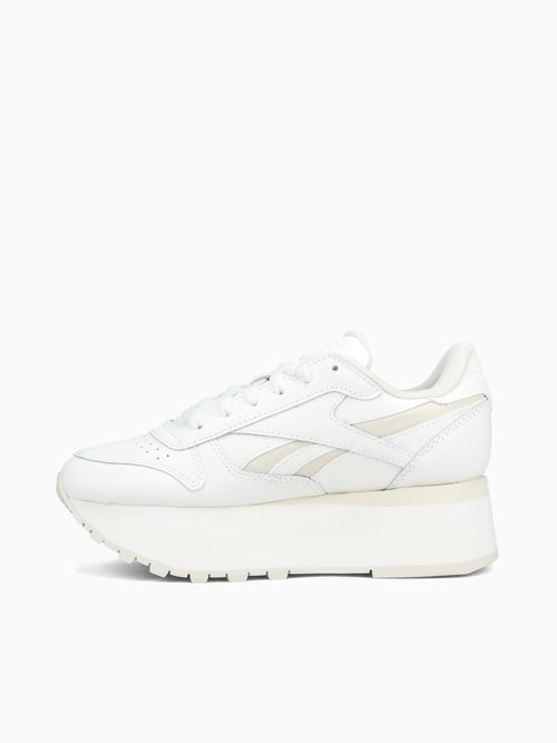 Classic Leather Triple Lift Chalk Leathe Off White / 6 / M