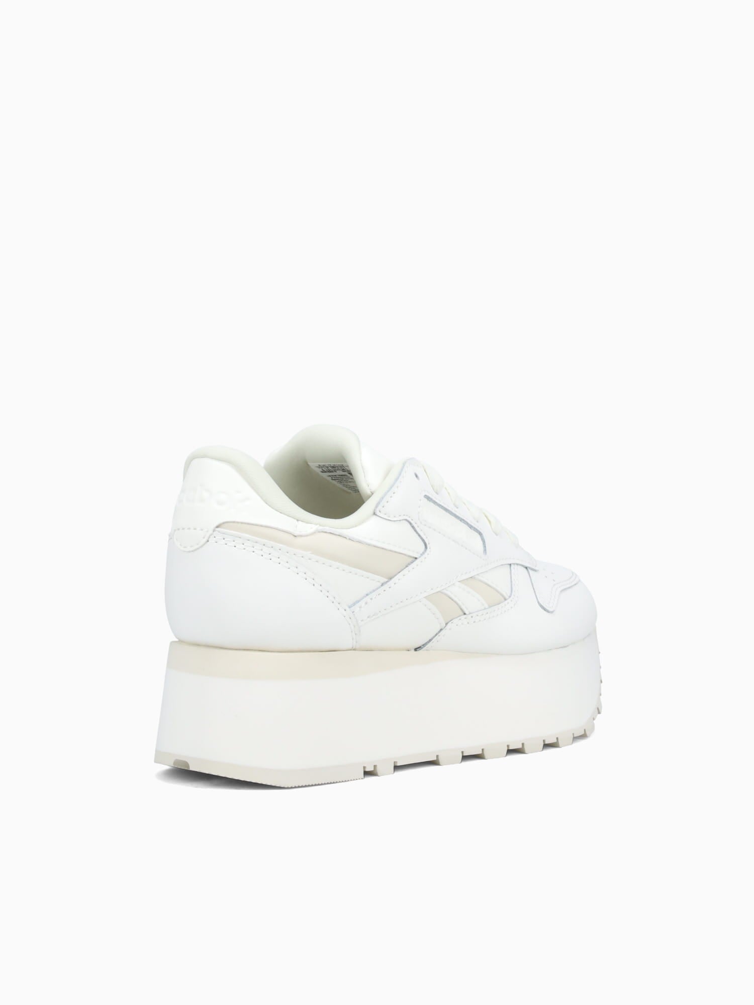 Classic Leather Triple Lift Chalk Leathe Off White / 6 / M