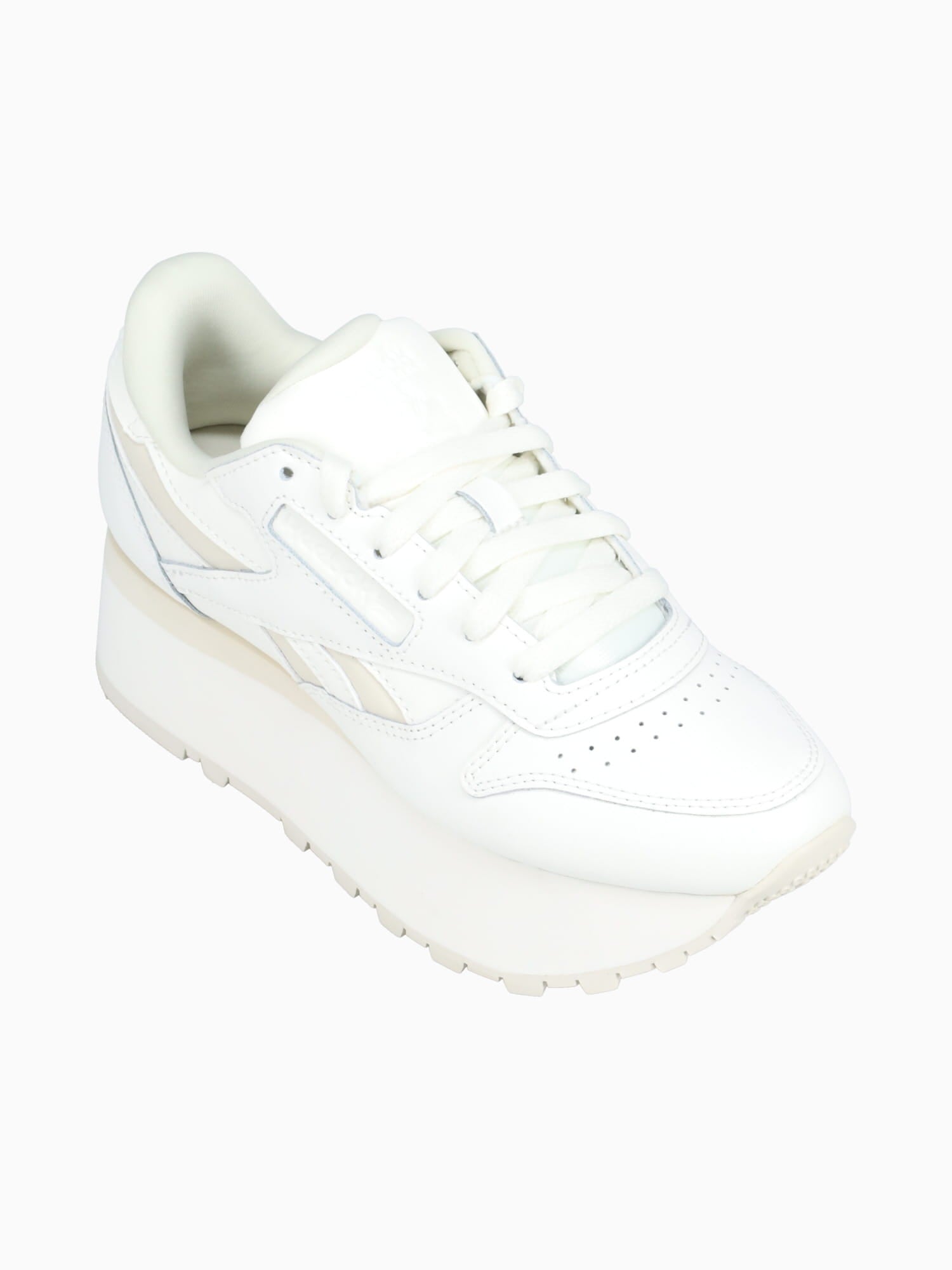 Classic Leather Triple Lift Chalk Leathe Off White / 6 / M