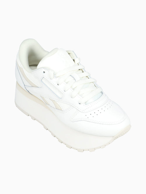 Classic Leather Triple Lift Chalk Leathe Off White / 6 / M