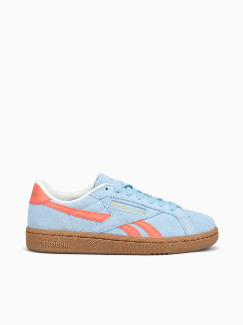 Club C Grounds Uk Softblue Coral suede Blue / 5 / M