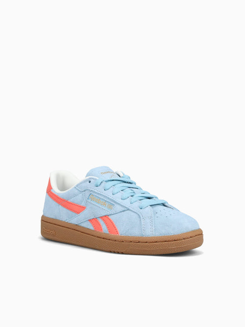 Club C Grounds Uk Softblue Coral suede Blue / 5 / M