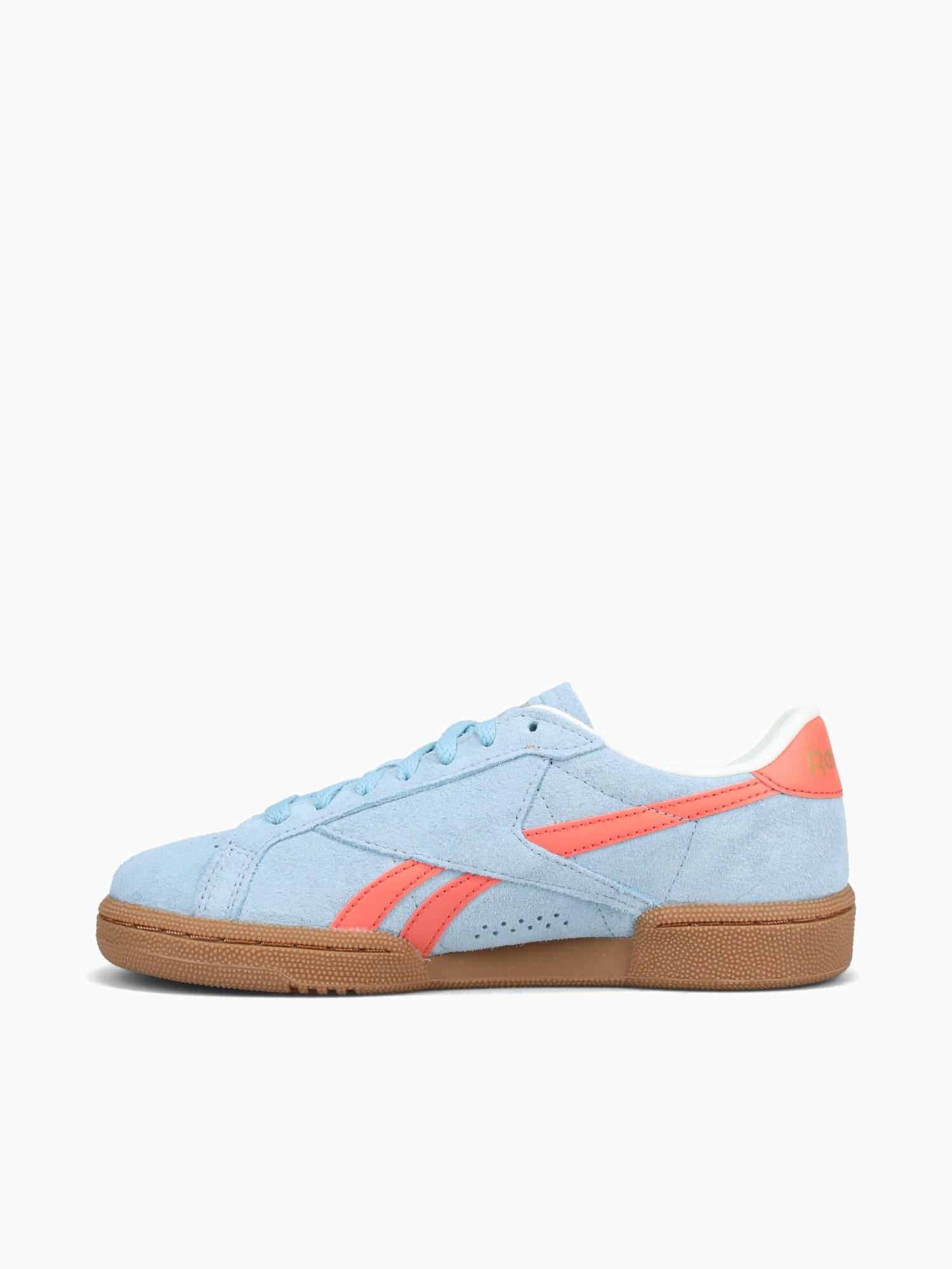 Club C Grounds Uk Softblue Coral suede Blue / 5 / M