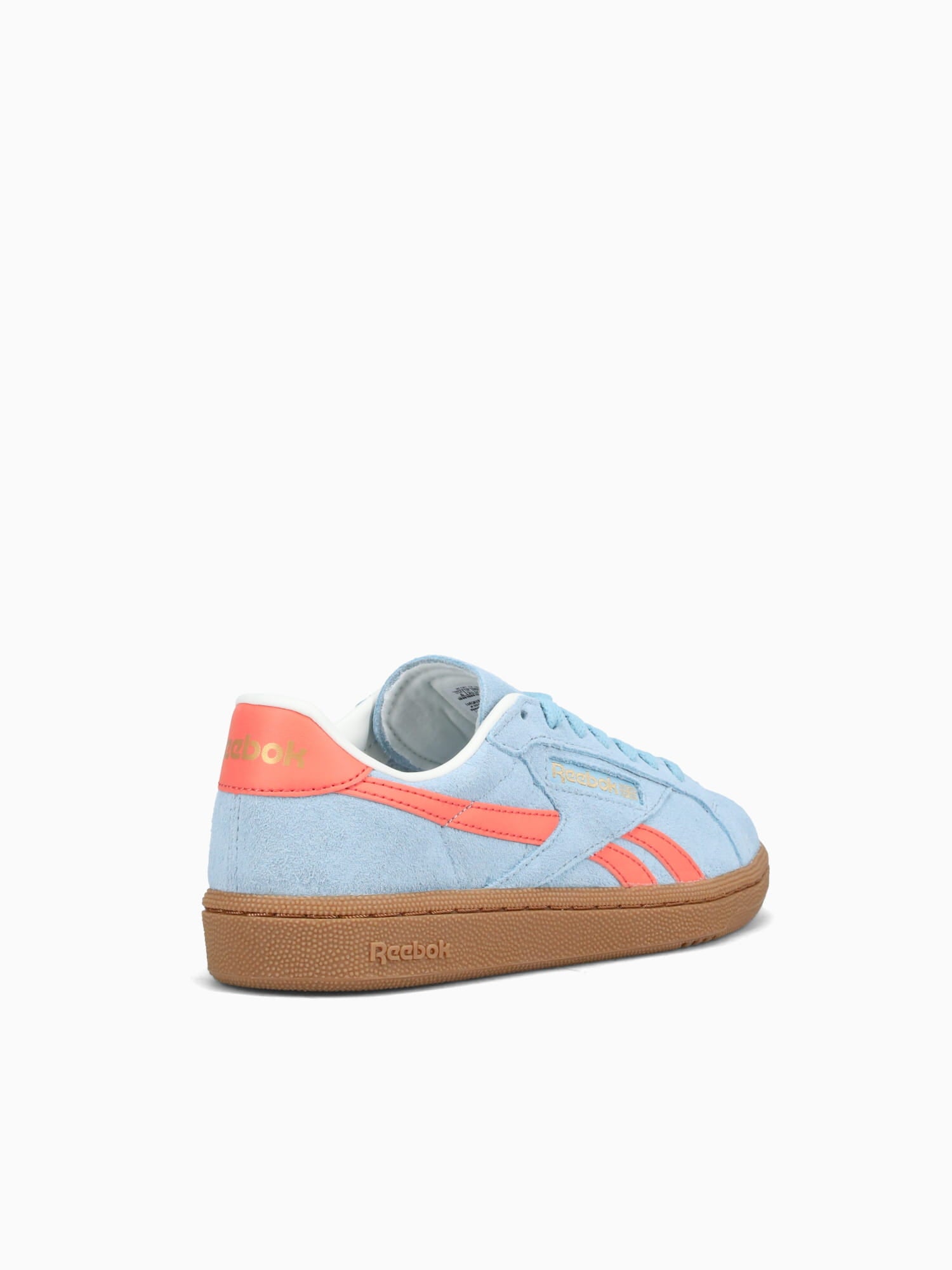 Club C Grounds Uk Softblue Coral suede Blue / 5 / M