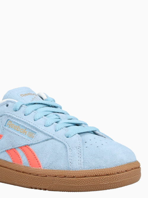 Club C Grounds Uk Softblue Coral suede Blue / 5 / M