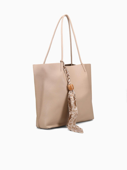 Jules Tote Apricot Beige