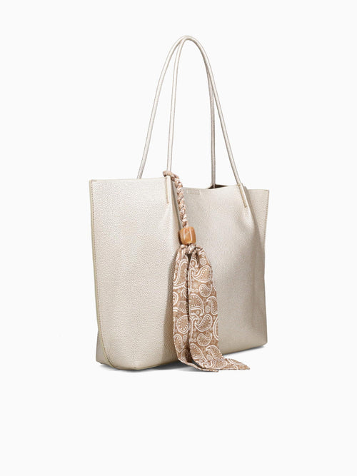 Jules Tote Gold Gold