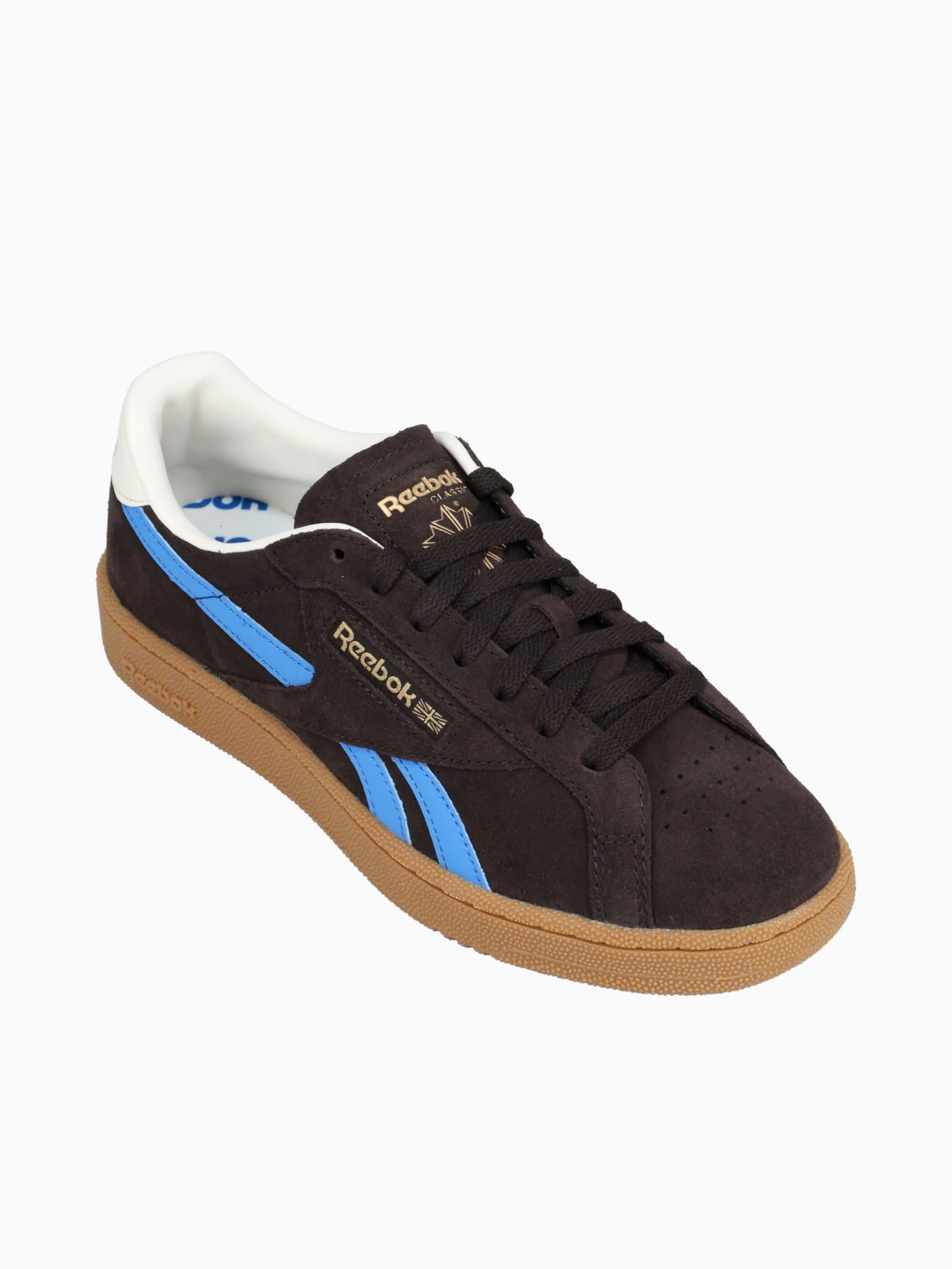 Club C Grounds Uk Darkmatter Kineticblue Brown / 8 / M