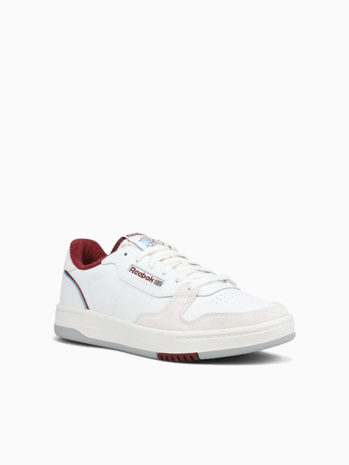 Phase Court Chalk Richmaroon leather White / 8 / M