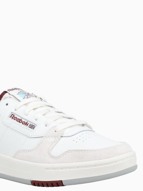 Phase Court Chalk Richmaroon leather White / 8 / M