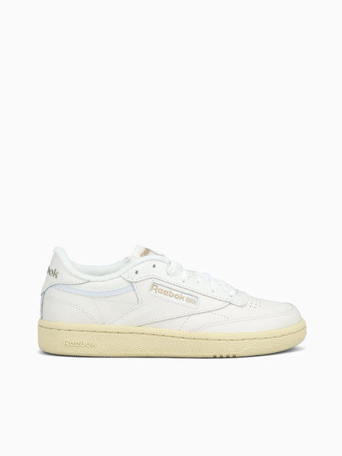 Club C 85 Chalk Weatheredwhite leather Off White / 6 / M