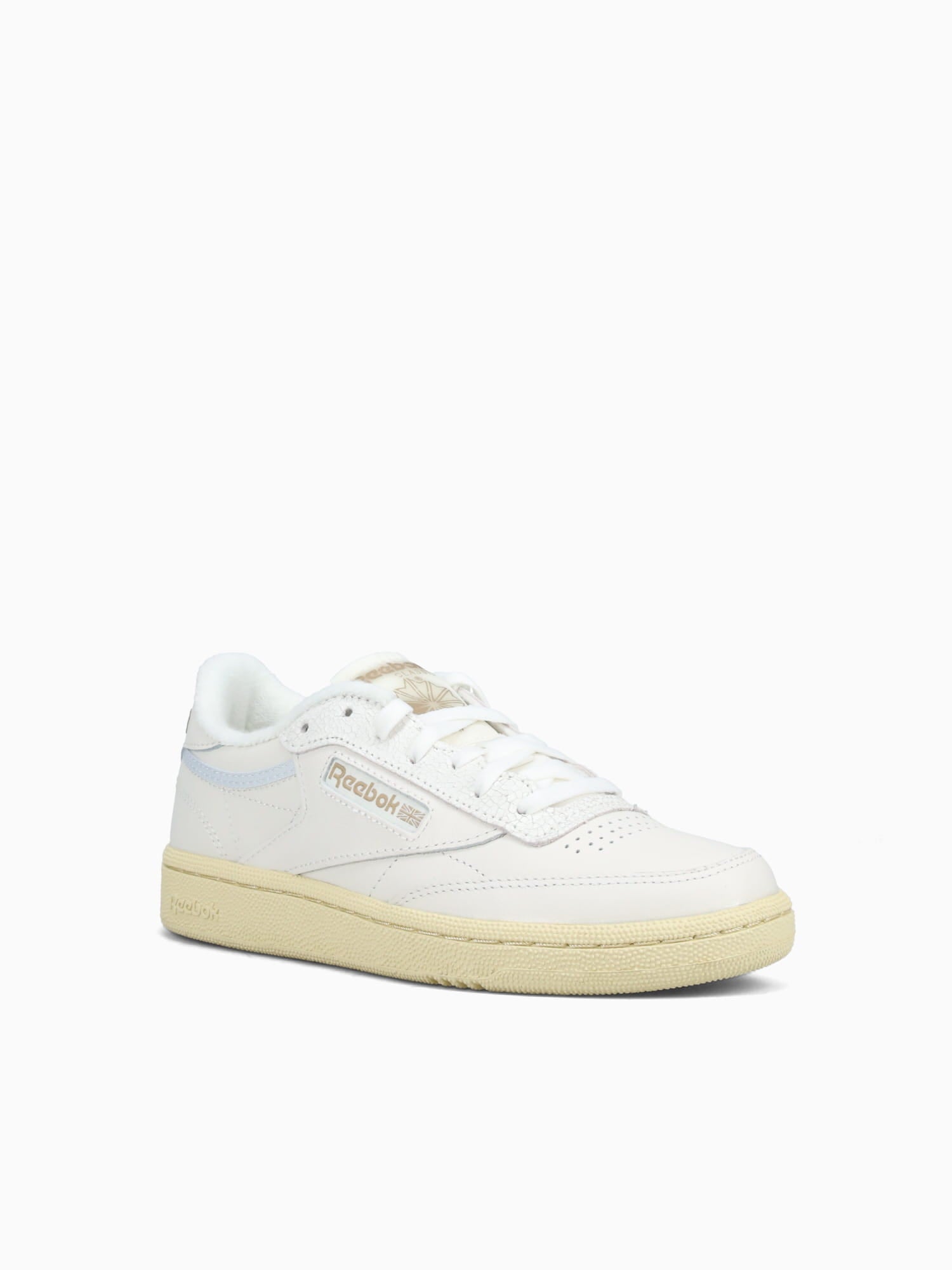 Club C 85 Chalk Weatheredwhite leather Off White / 6 / M