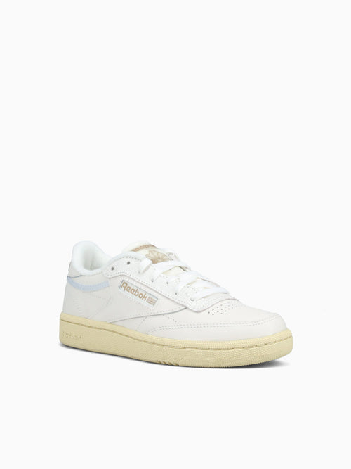 Club C 85 Chalk Weatheredwhite leather Off White / 6 / M