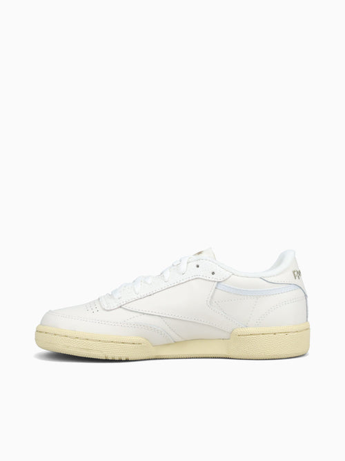 Club C 85 Chalk Weatheredwhite leather Off White / 6 / M