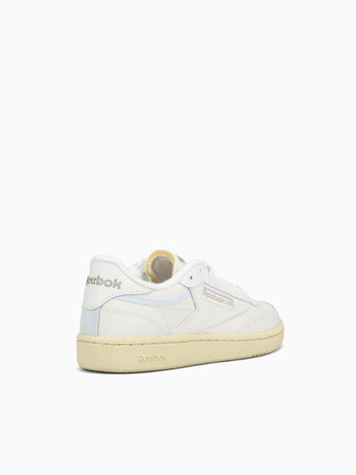 Club C 85 Chalk Weatheredwhite leather Off White / 6 / M