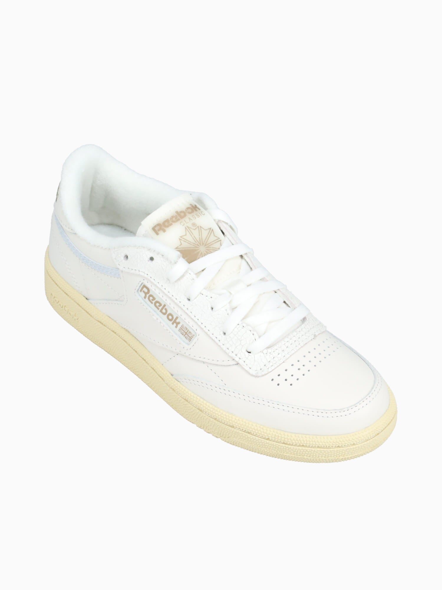 Club C 85 Chalk Weatheredwhite leather Off White / 6 / M