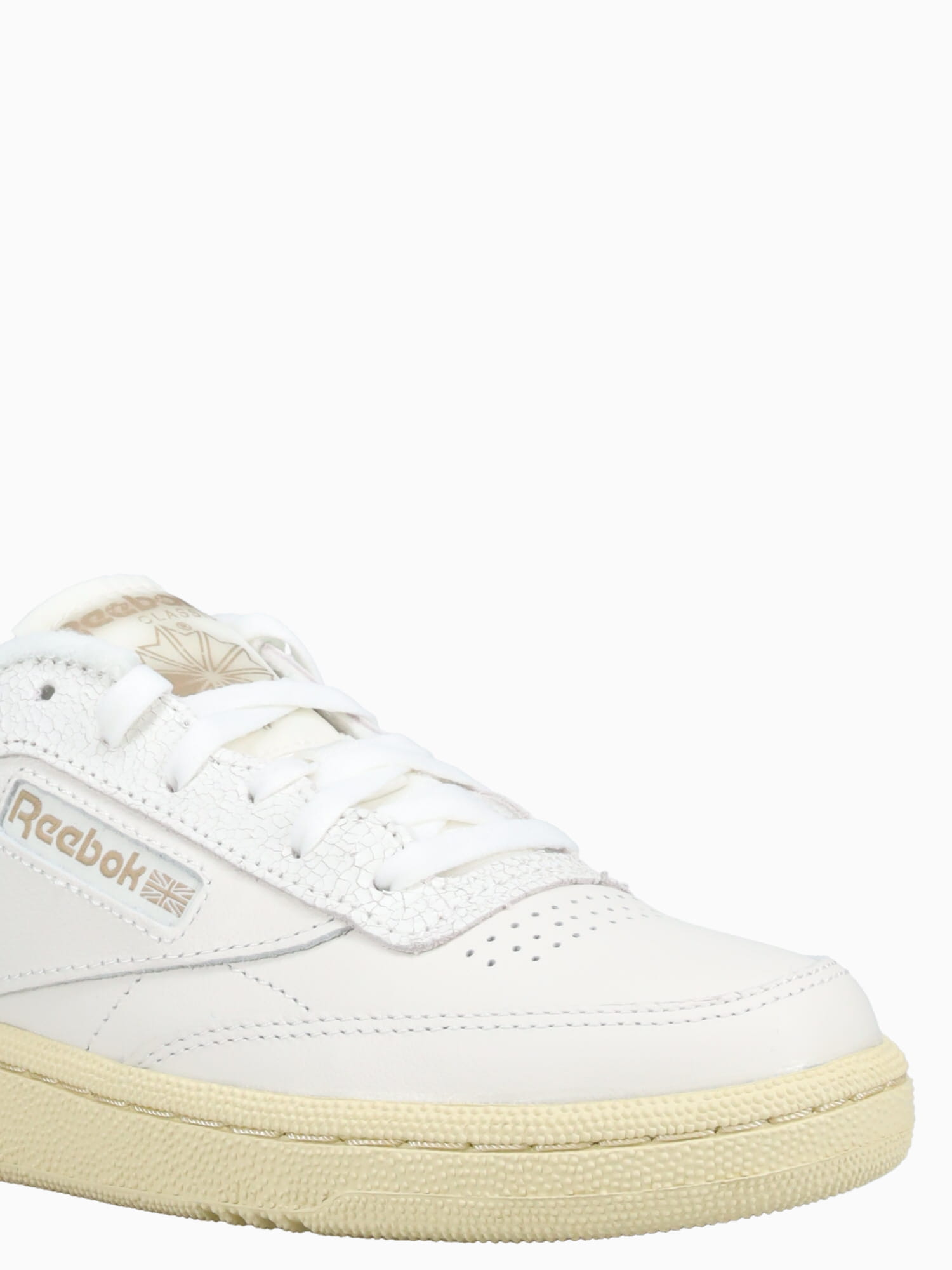 Club C 85 Chalk Weatheredwhite leather Off White / 6 / M