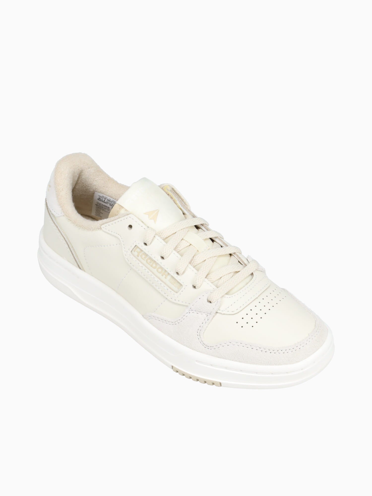 Phase Court Alabaster Leather Grey / 6 / M