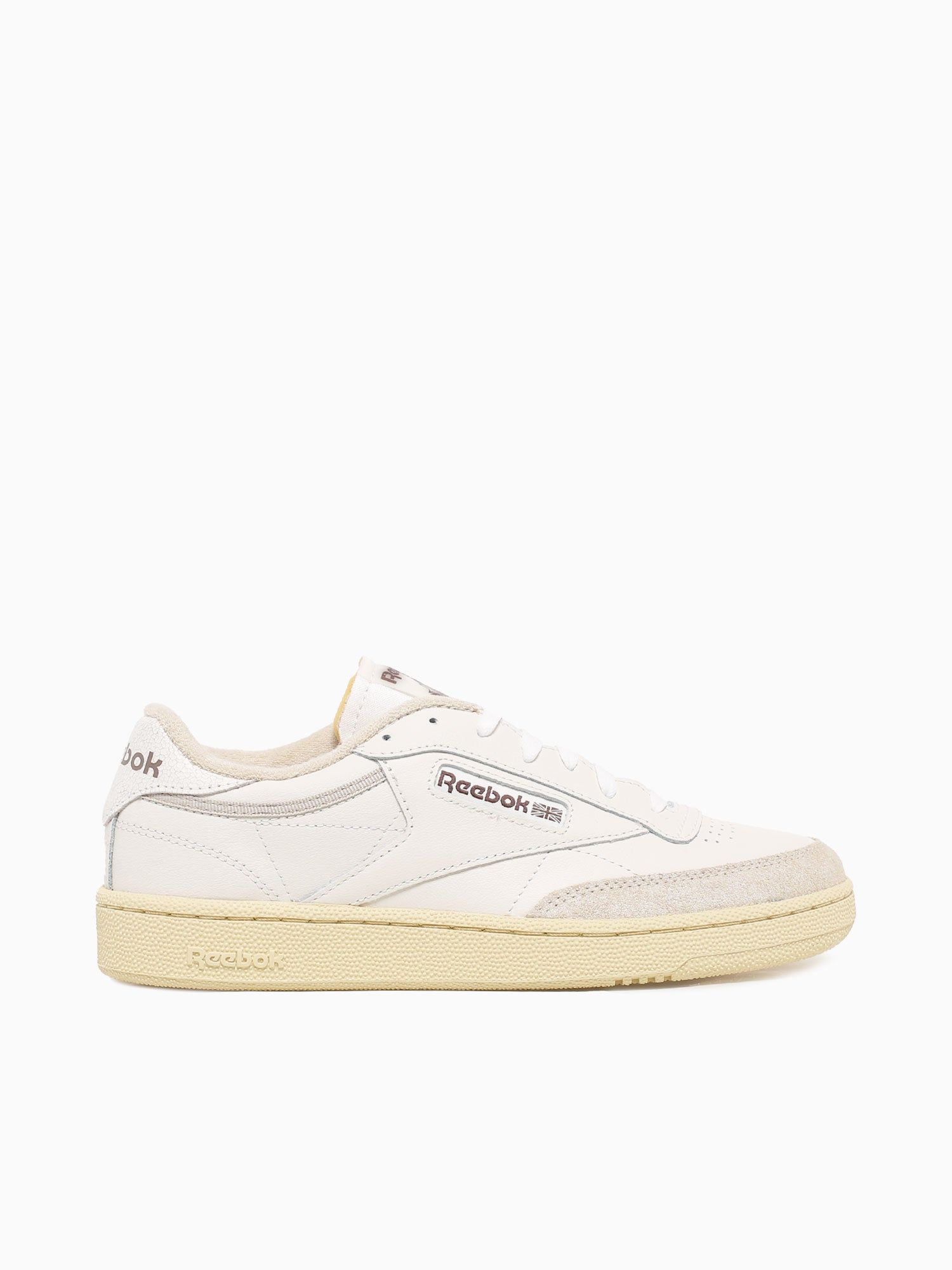 Club C 85 Chalk Weatheredwhite leather Off White / 8 / M