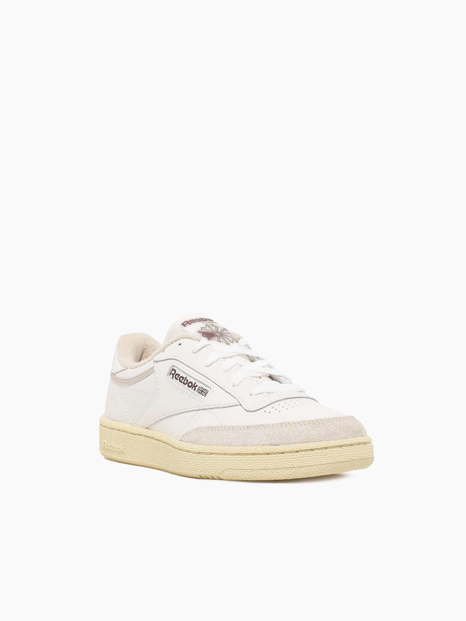 Club C 85 Chalk Weatheredwhite leather Off White / 8 / M