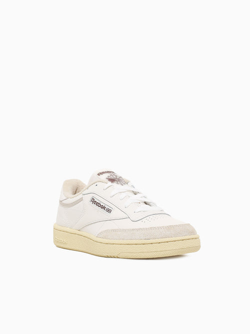 Club C 85 Chalk Weatheredwhite leather Off White / 8 / M