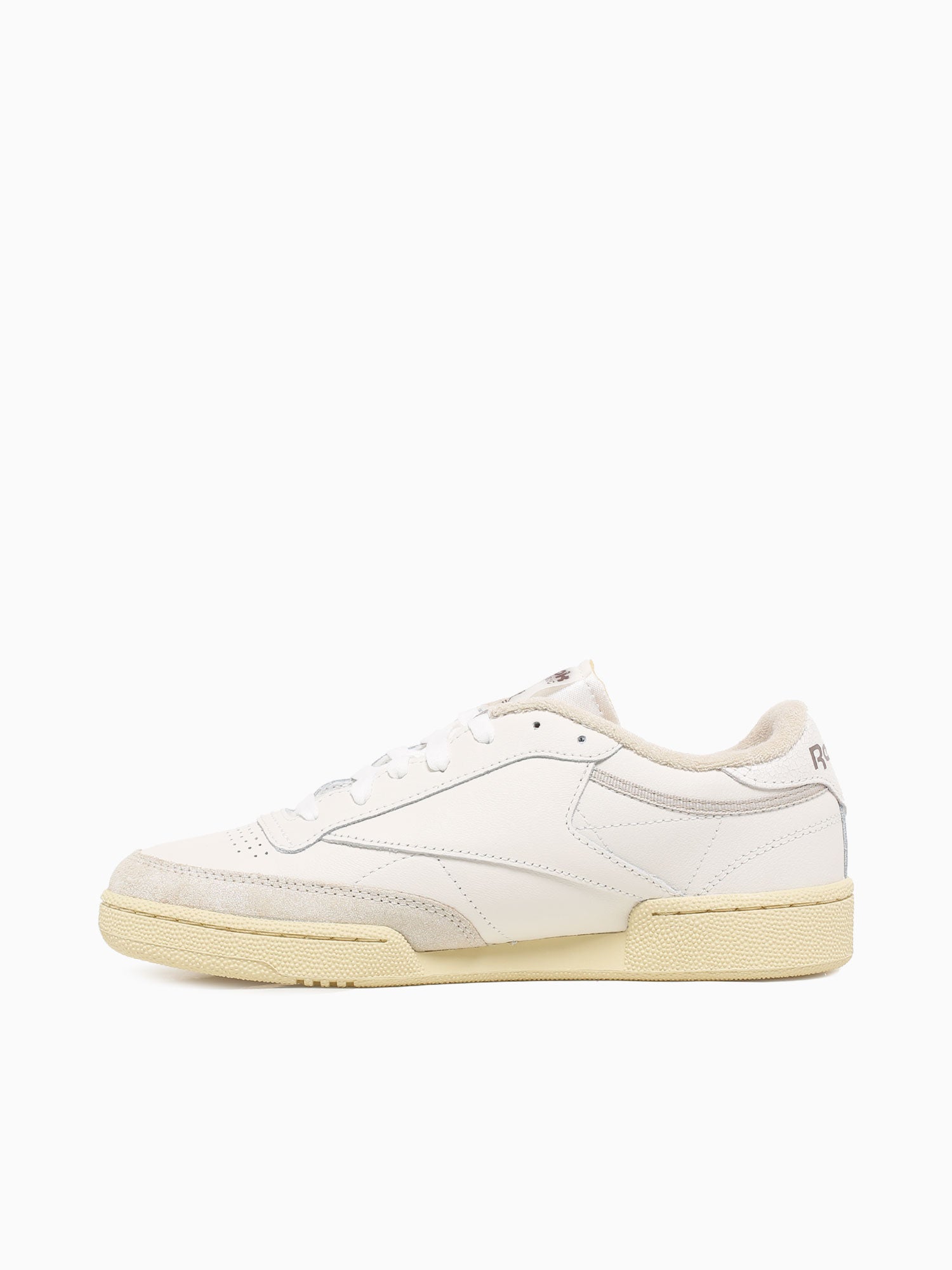 Club C 85 Chalk Weatheredwhite leather Off White / 8 / M