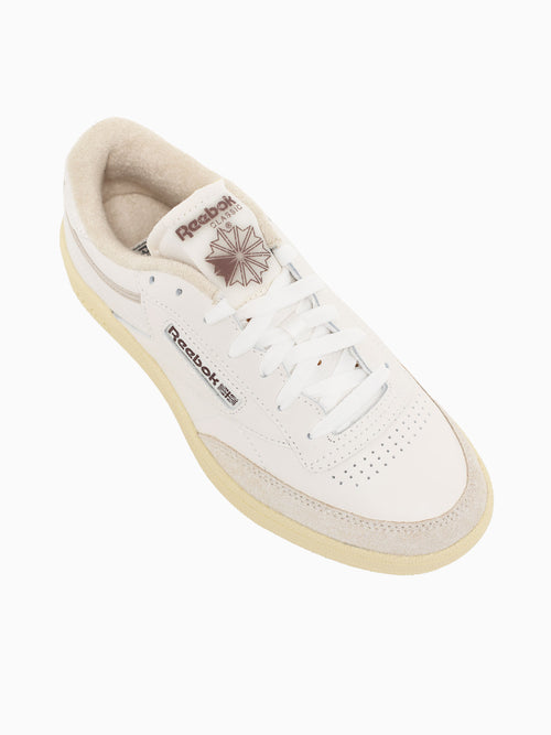 Club C 85 Chalk Weatheredwhite leather Off White / 8 / M