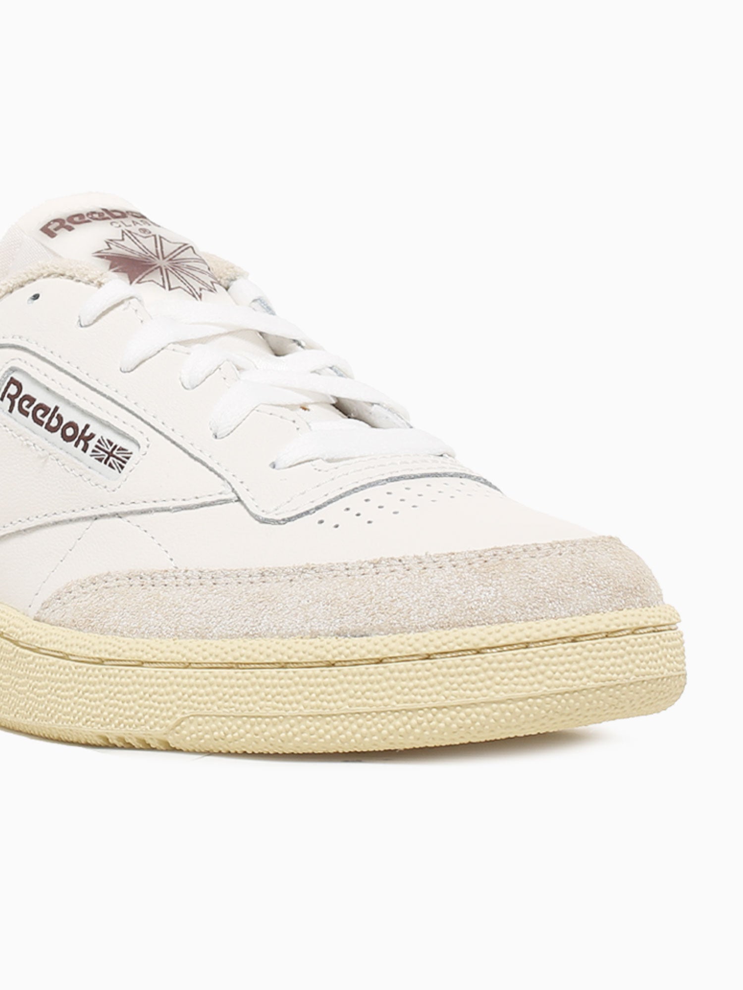 Club C 85 Chalk Weatheredwhite leather Off White / 8 / M