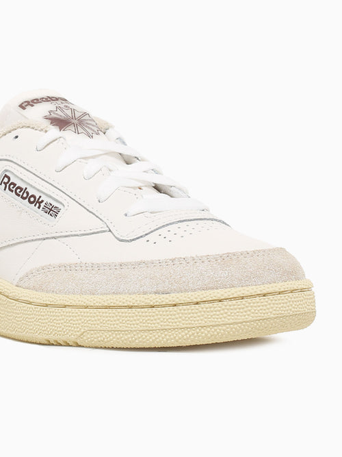 Club C 85 Chalk Weatheredwhite leather Off White / 8 / M