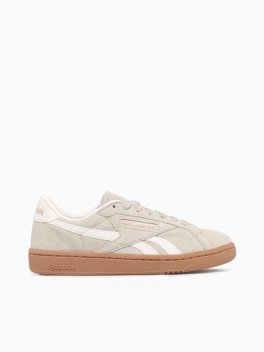 Club C Grounds Uk Beige Chalk Gum suede Beige / 6 / M