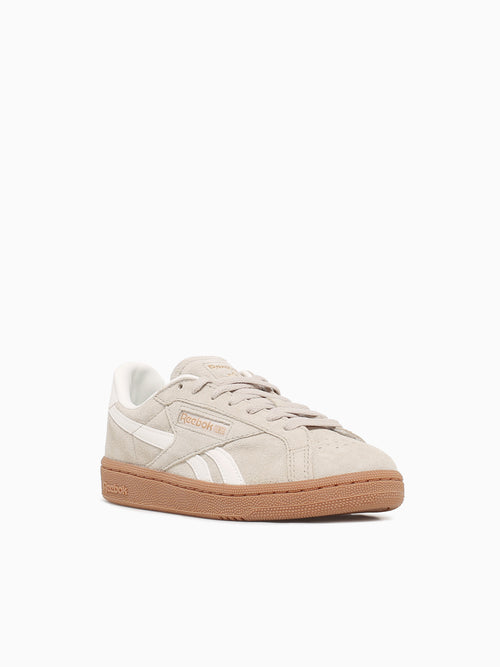 Club C Grounds Uk Beige Chalk Gum suede Beige / 6 / M