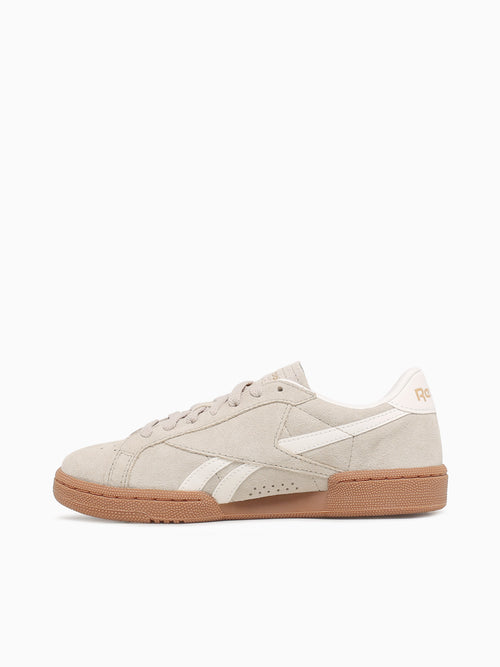 Club C Grounds Uk Beige Chalk Gum suede Beige / 6 / M