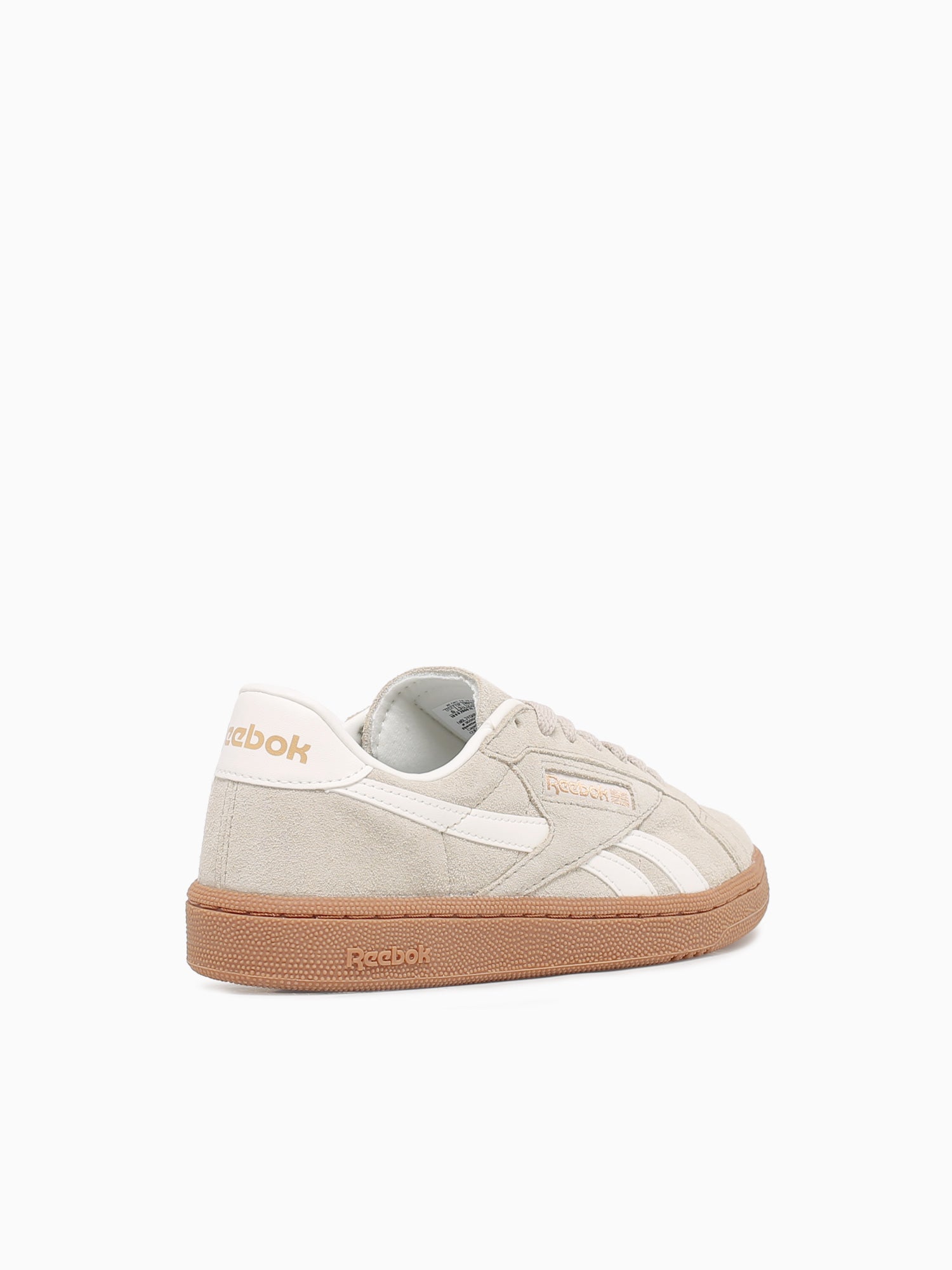 Club C Grounds Uk Beige Chalk Gum suede Beige / 6 / M