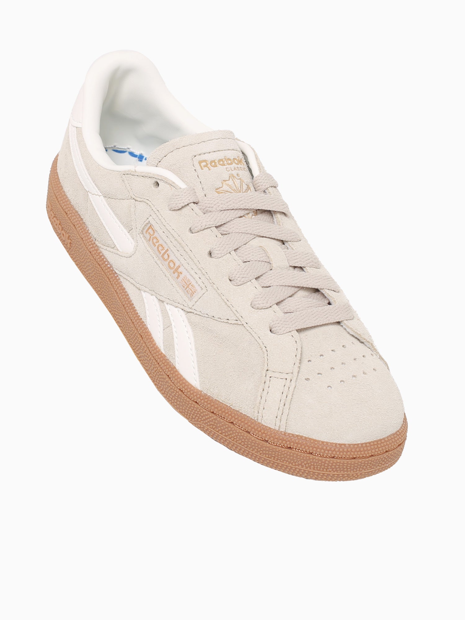 Club C Grounds Uk Beige Chalk Gum suede Beige / 6 / M