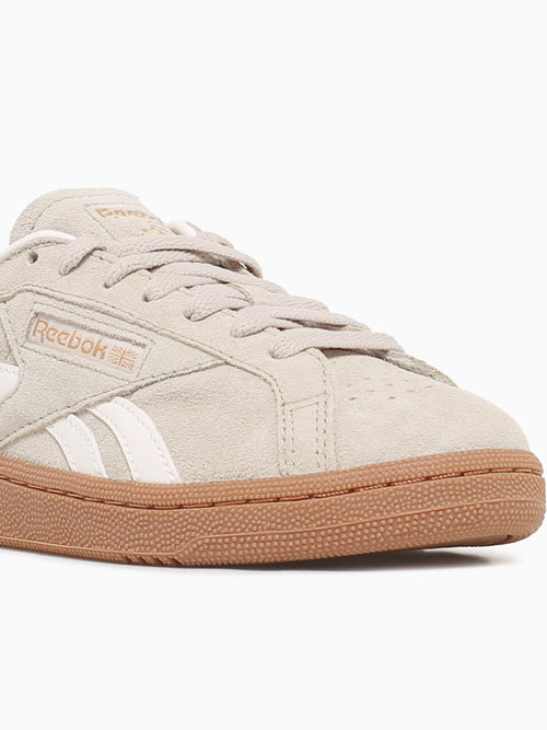 Club C Grounds Uk Beige Chalk Gum suede Beige / 6 / M