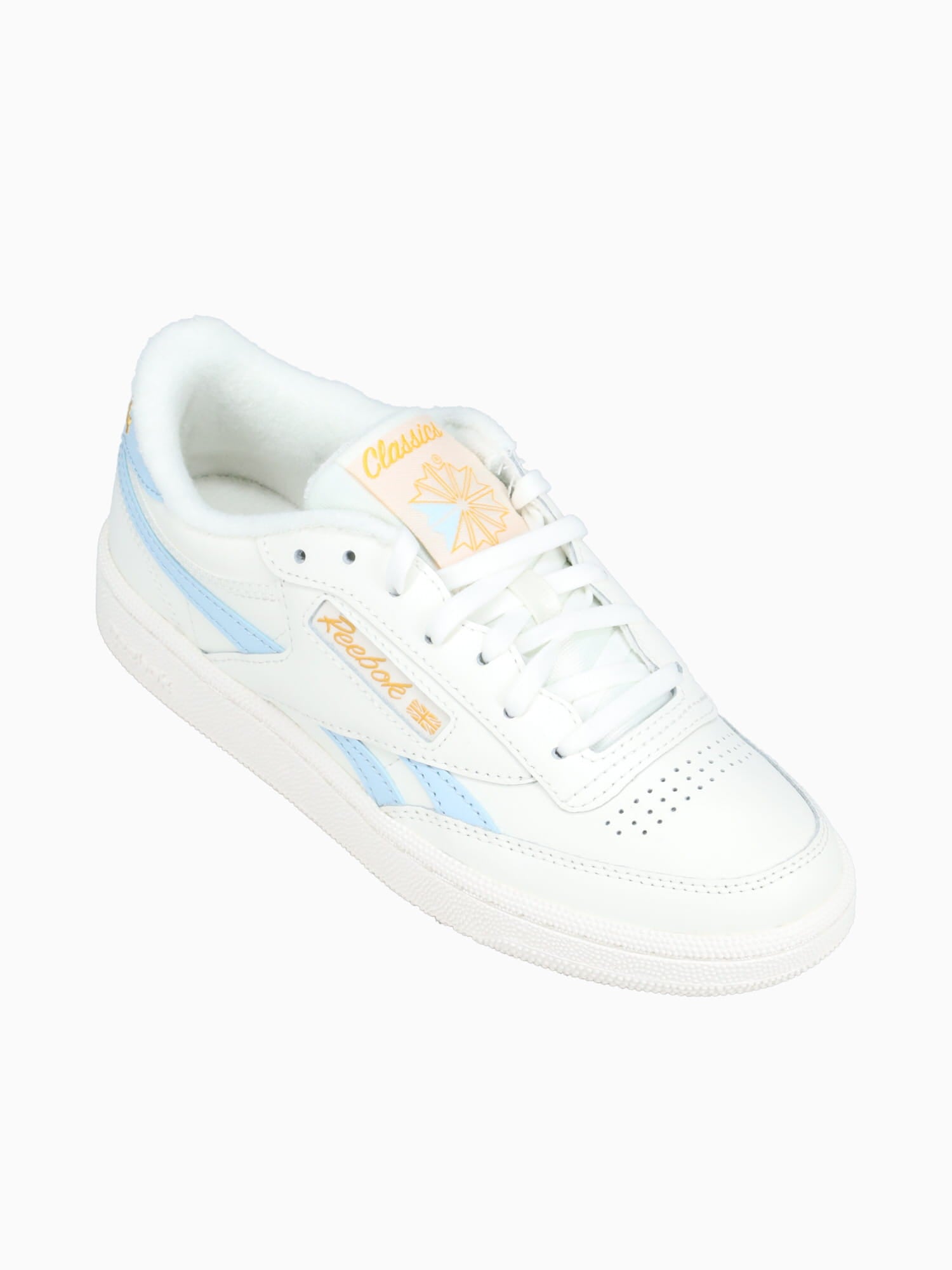 Club C Revenge Chalk Softblue leather White / 6 / M