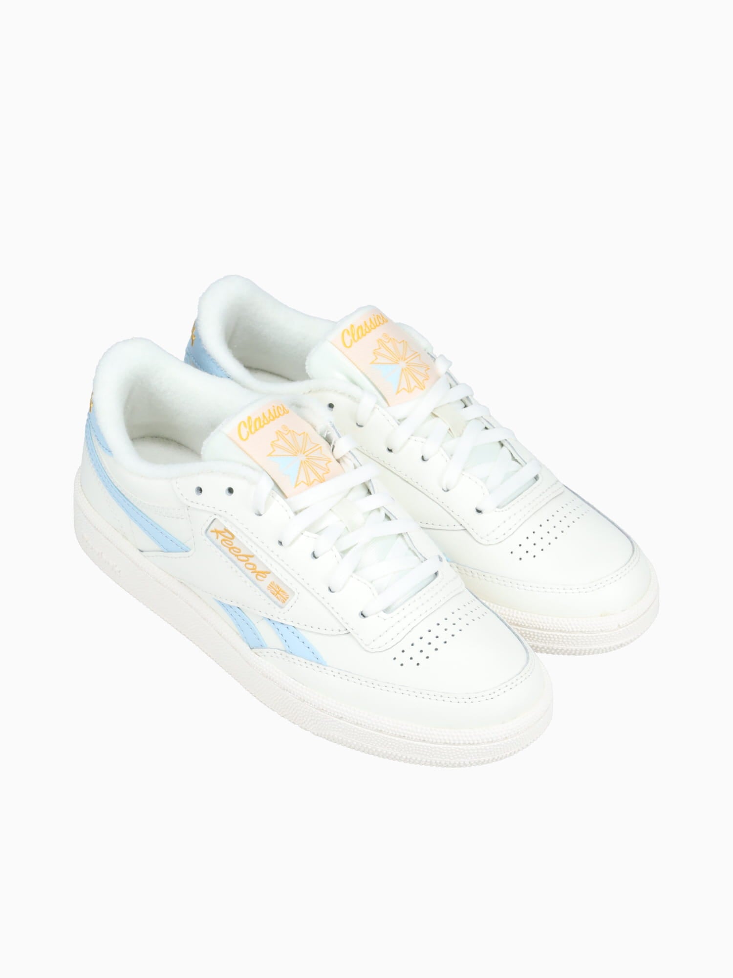 Club C Revenge Chalk Softblue leather White / 6 / M