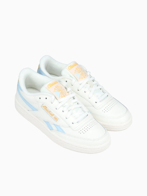 Club C Revenge Chalk Softblue leather White / 6 / M