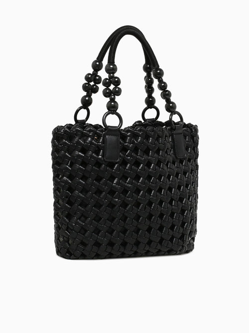 Lia Shoulder Bag Black Black