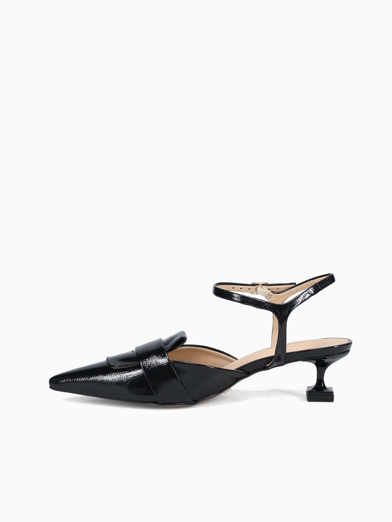 Luciana Black Glossy Patent– Novus Shoes