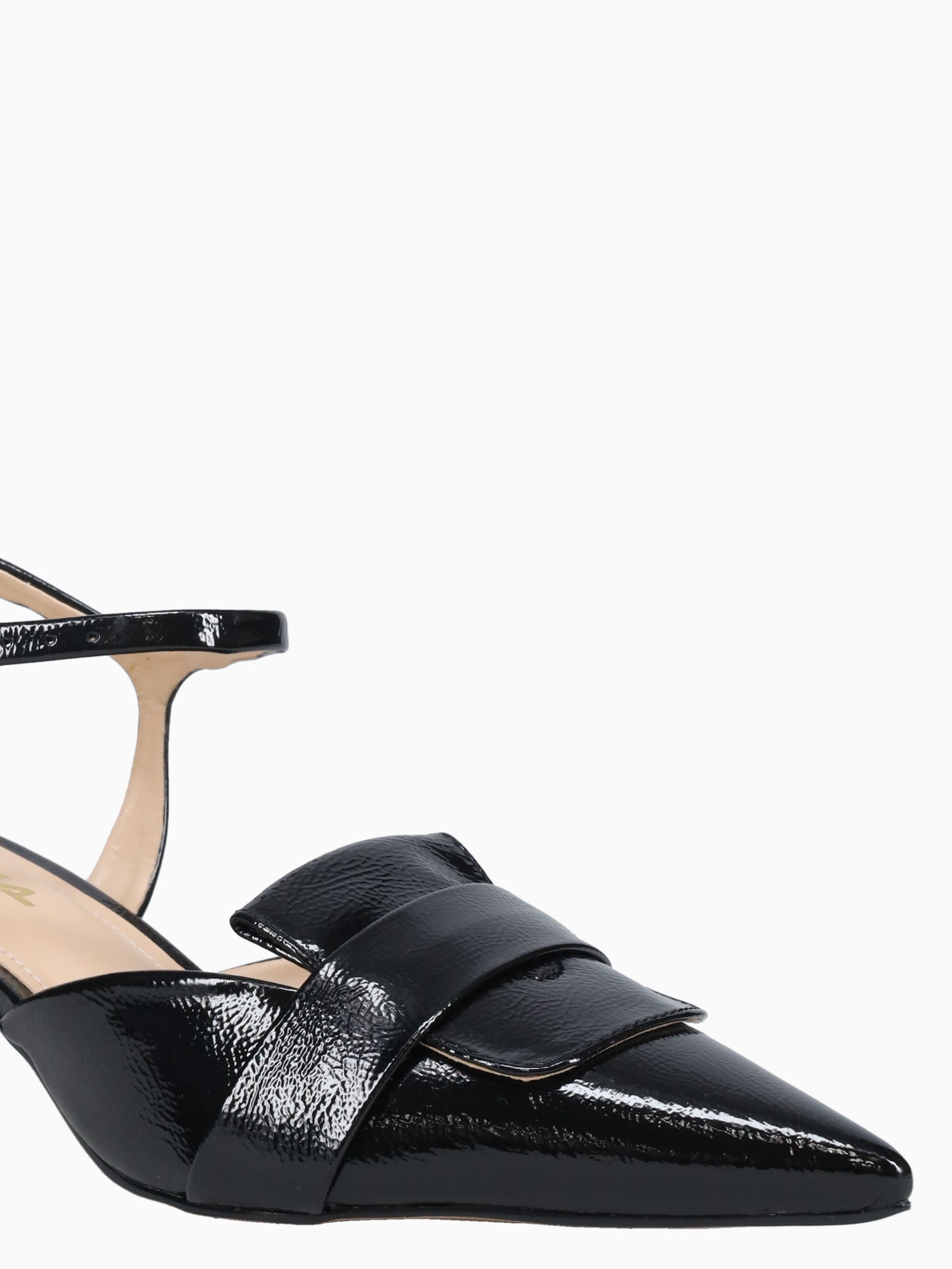 Luciana Black Glossy Patent Black / 5 / M