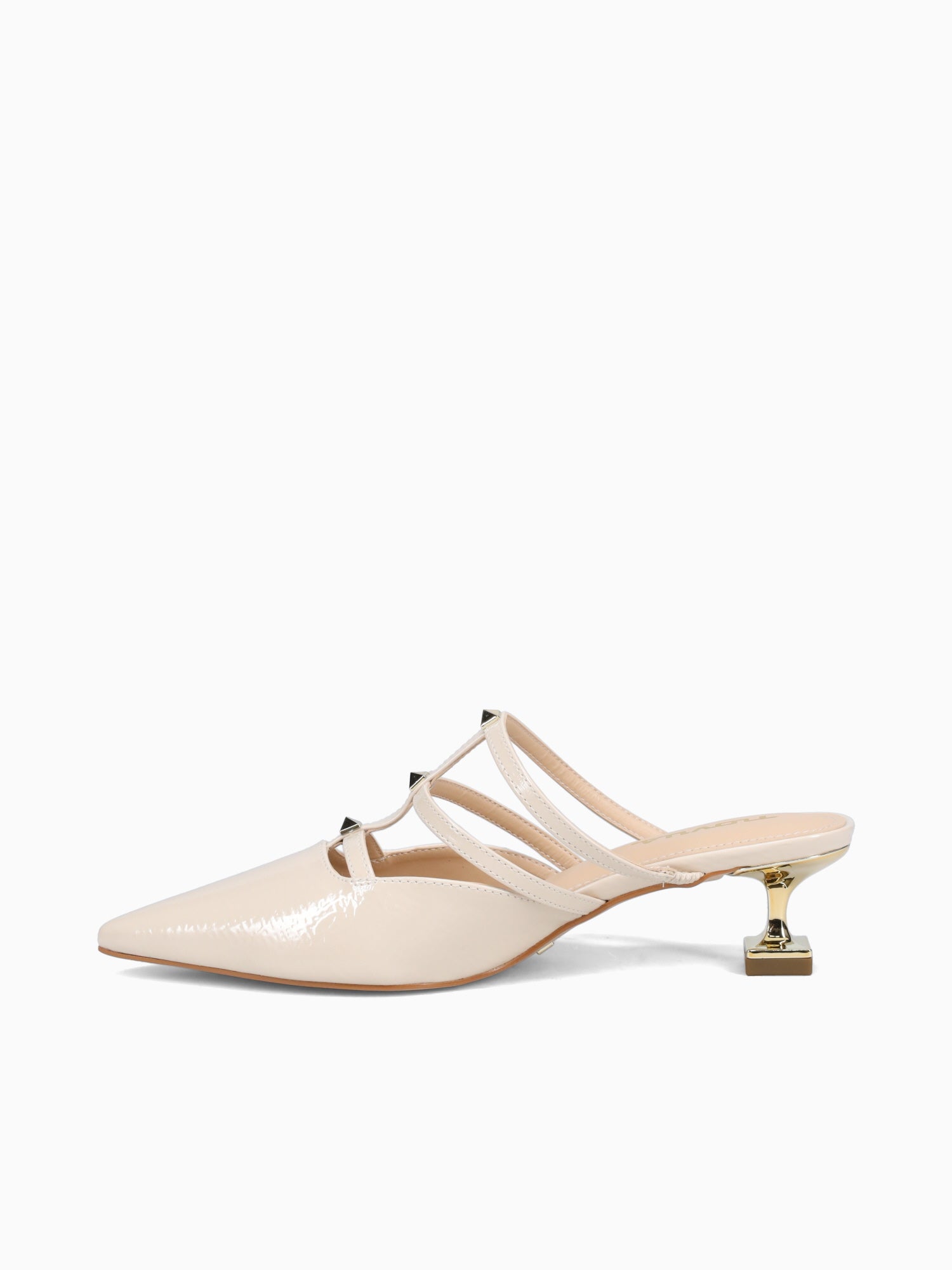 Laura Off White Glossy Patent Off White / 5 / M